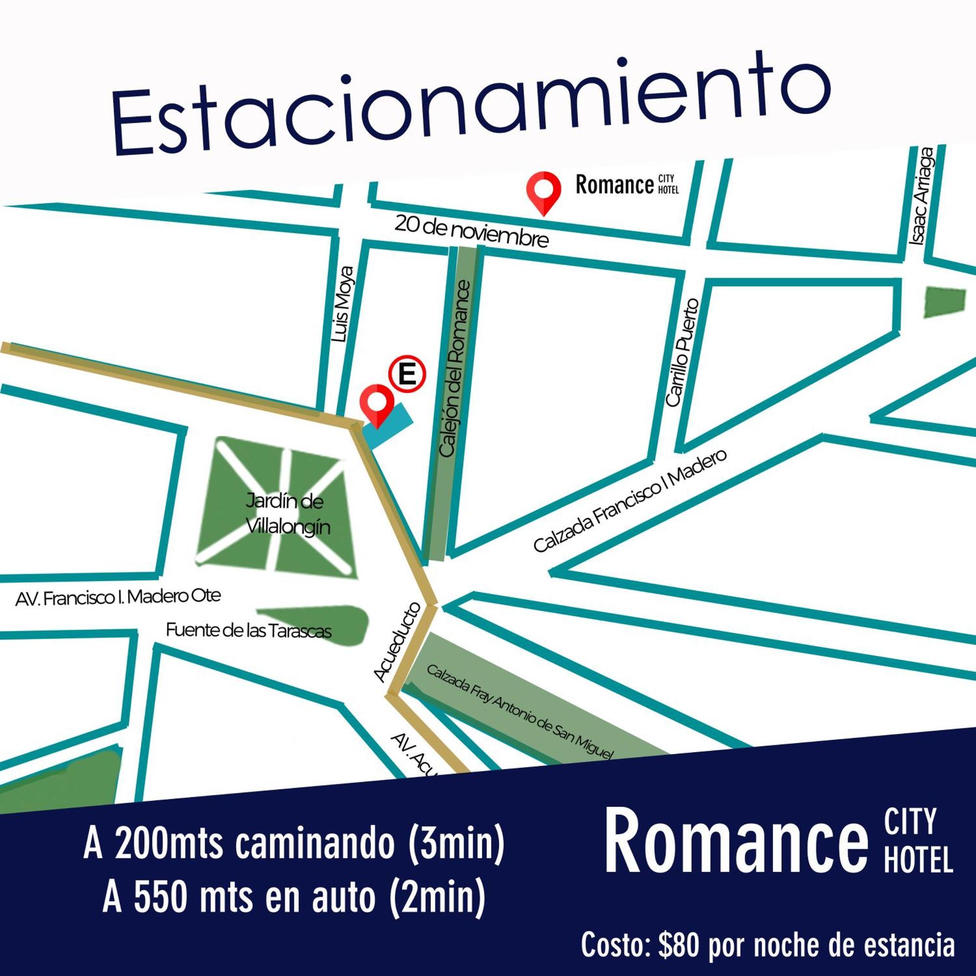 Hotel Romance Morelia Esterno foto