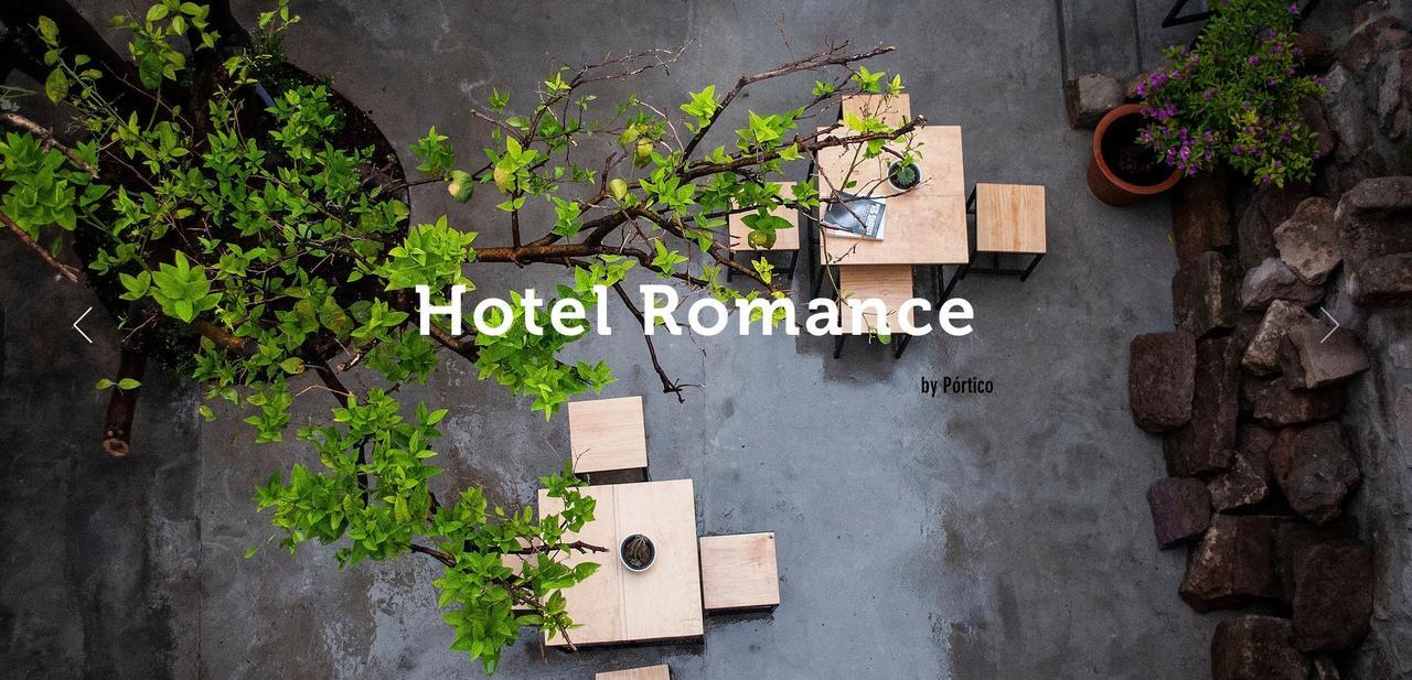 Hotel Romance Morelia Esterno foto